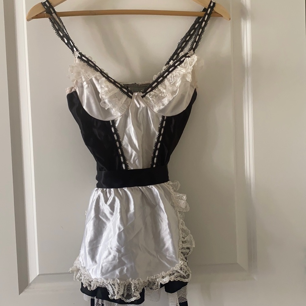 French Maid Halloween costume